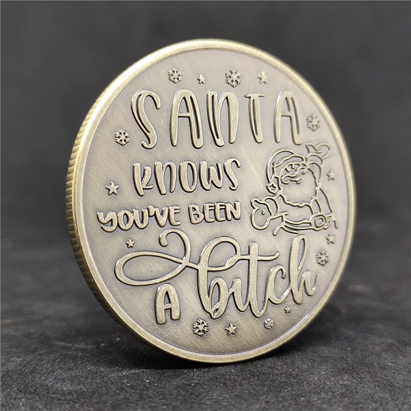 A good Friend Is like a Good Bra Challenge Coins