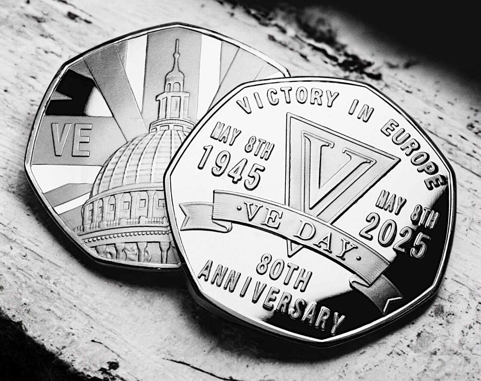 2025 VE Day 80th Anniversary coin
