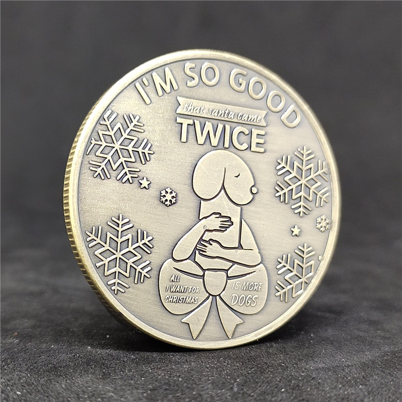 It's Not Going To Suck Inself Challenge Coins