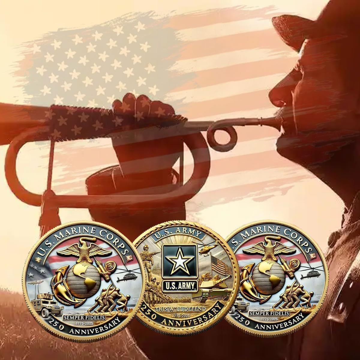 Veteran Tribute Coin