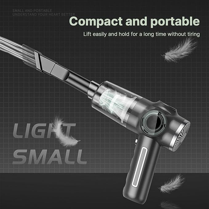 🔥Wireless  Handheld Car Vacuum Cleaner Portable Cordless , Vacuum Cleaner with Multi-Nozzles