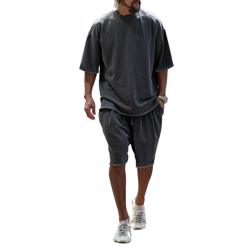 🏃‍♂️New arrival 40% OFF!👕Moisture-Wicking Comfort, Loose Fit & Perfect for Gym to Street🌞