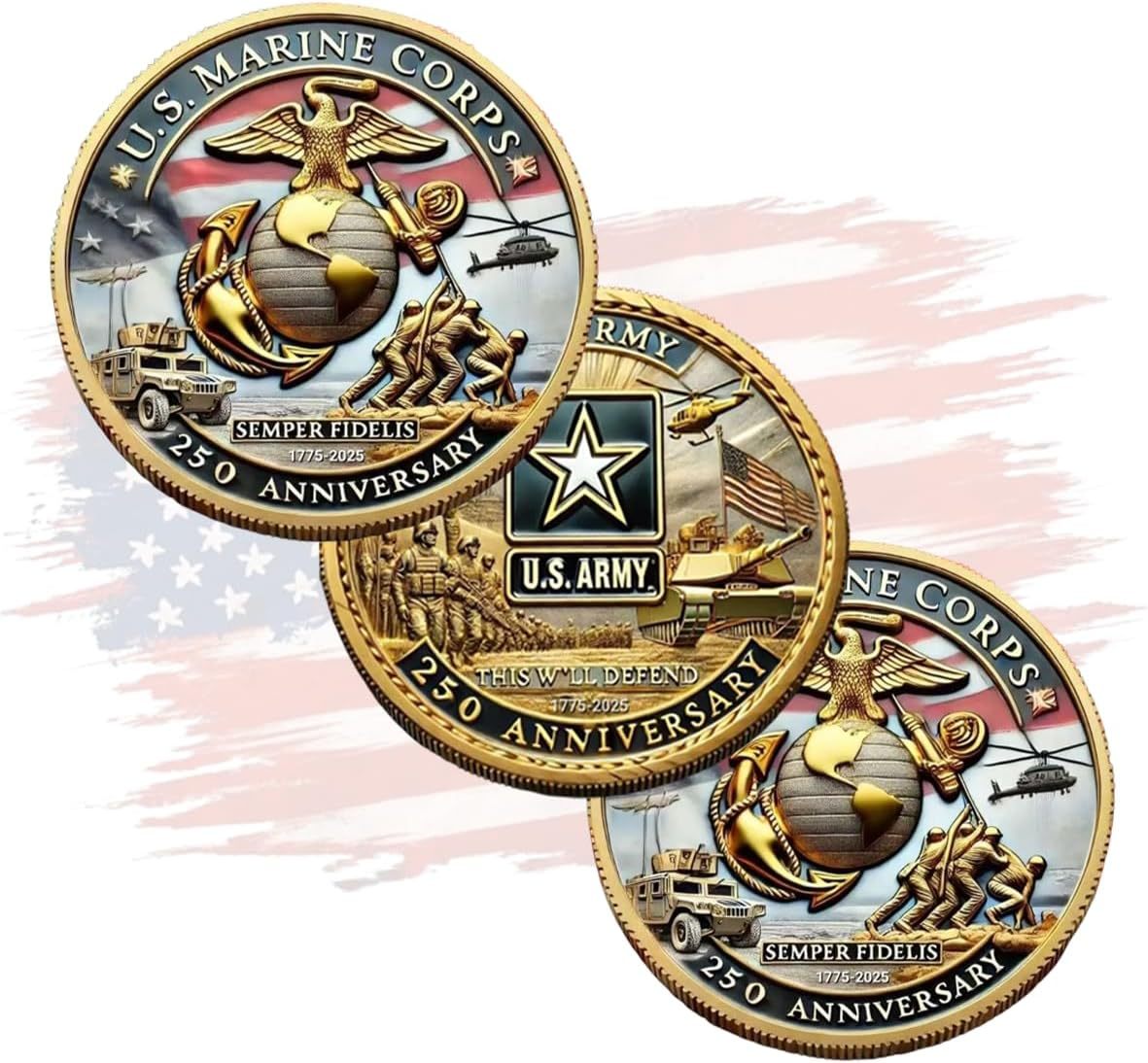 Veteran Tribute Coin
