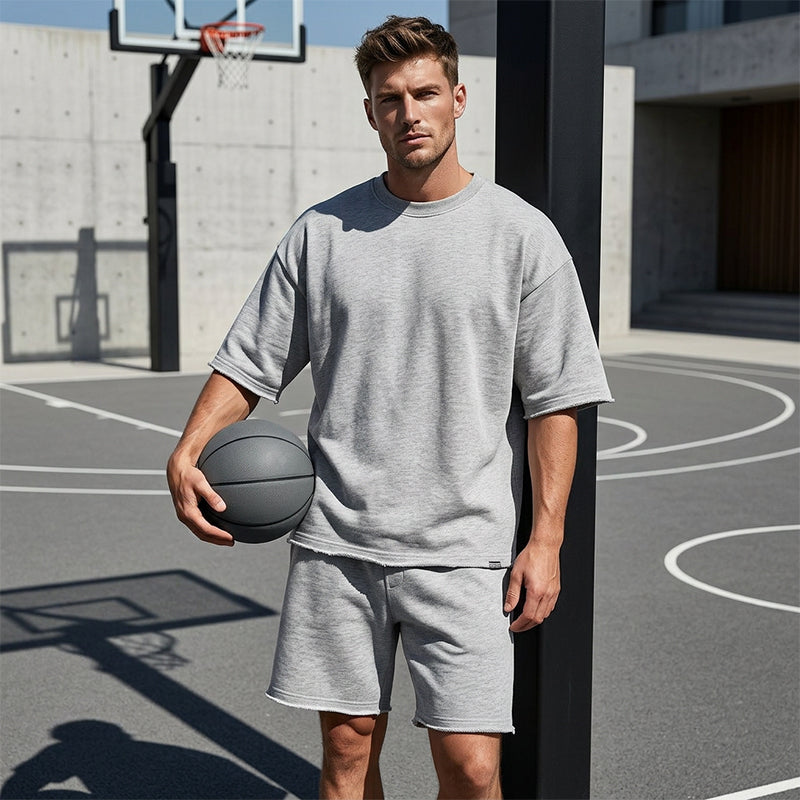 🏃‍♂️New arrival 40% OFF!👕Moisture-Wicking Comfort, Loose Fit & Perfect for Gym to Street🌞