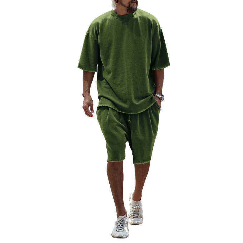 🏃‍♂️New arrival 40% OFF!👕Moisture-Wicking Comfort, Loose Fit & Perfect for Gym to Street🌞