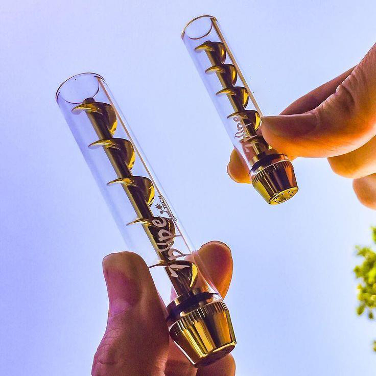 LAST DAY - 50% OFF - Original Brass Portable Proto Tool All-in-One w/Poker and Storage Tube