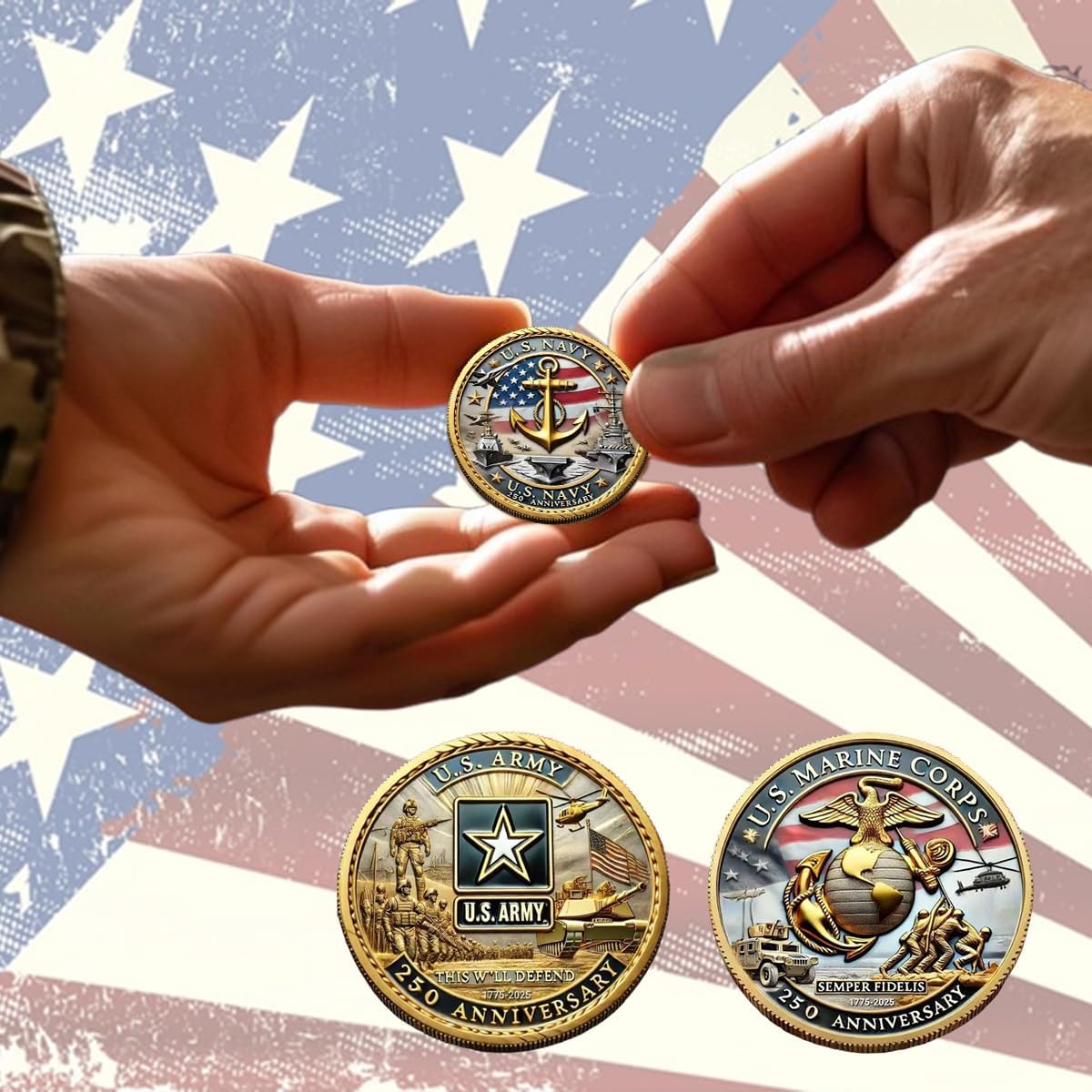 Veteran Tribute Coin