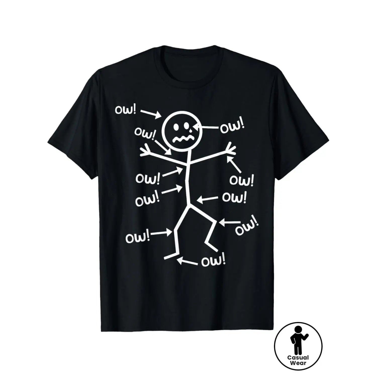 Humorous Chronic Pain Awareness T-Shirt