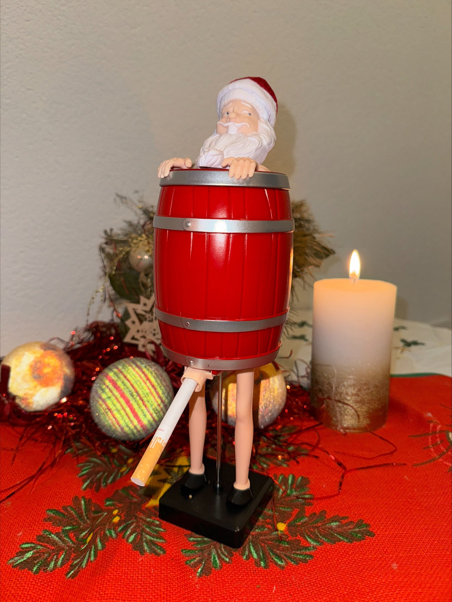 Christmas Hot Sale 49% OFFSanta Claus Prank Cigarette Case