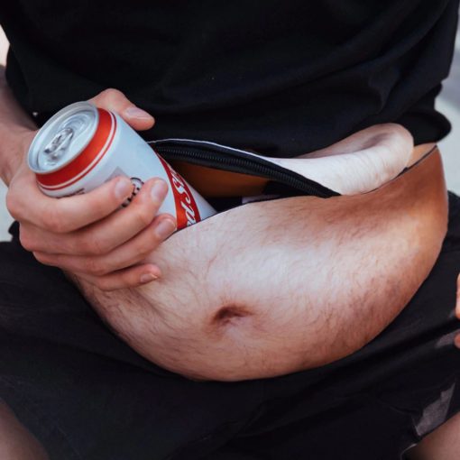 😂Laughing Beer Belly Fanny Pack