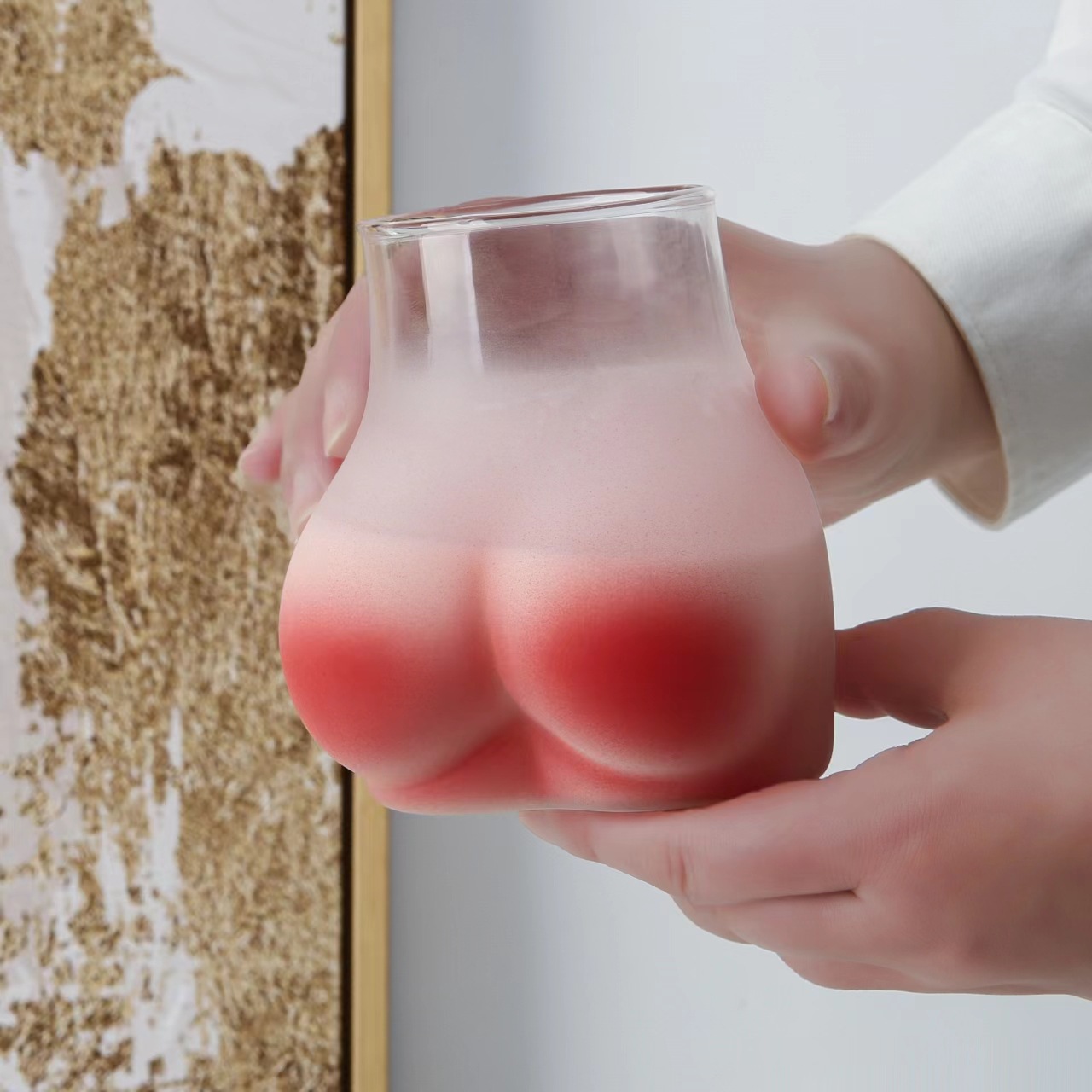 🍸Funny Sexy Butt Glass Cup