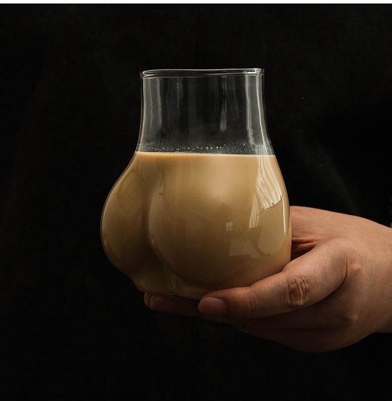 🍸Funny Sexy Butt Glass Cup