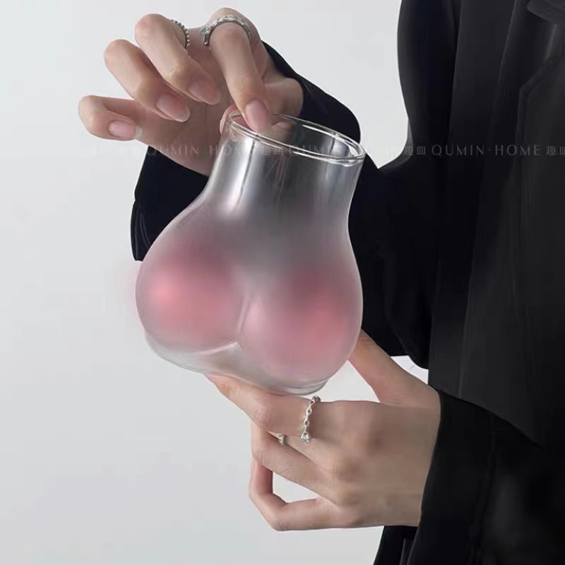 🍸Funny Sexy Butt Glass Cup