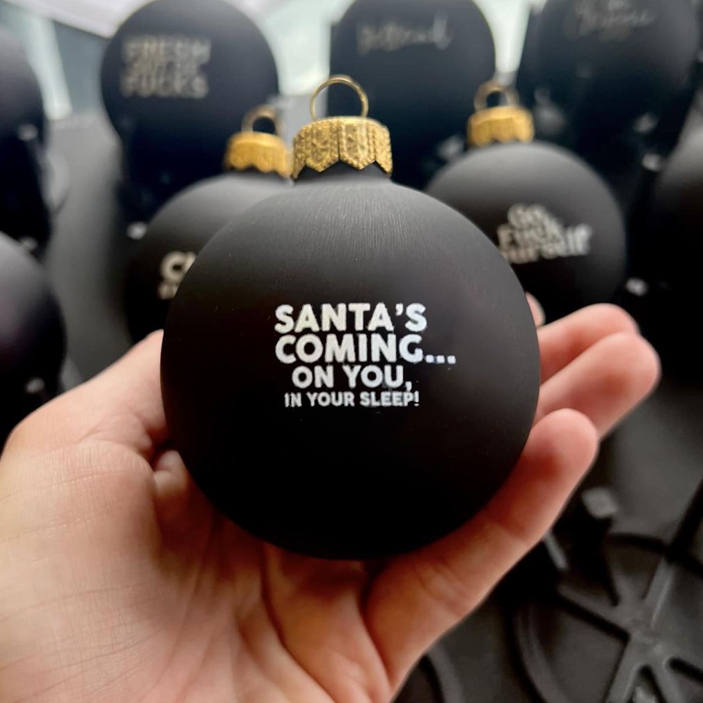 Fun Christmas Ornament 1