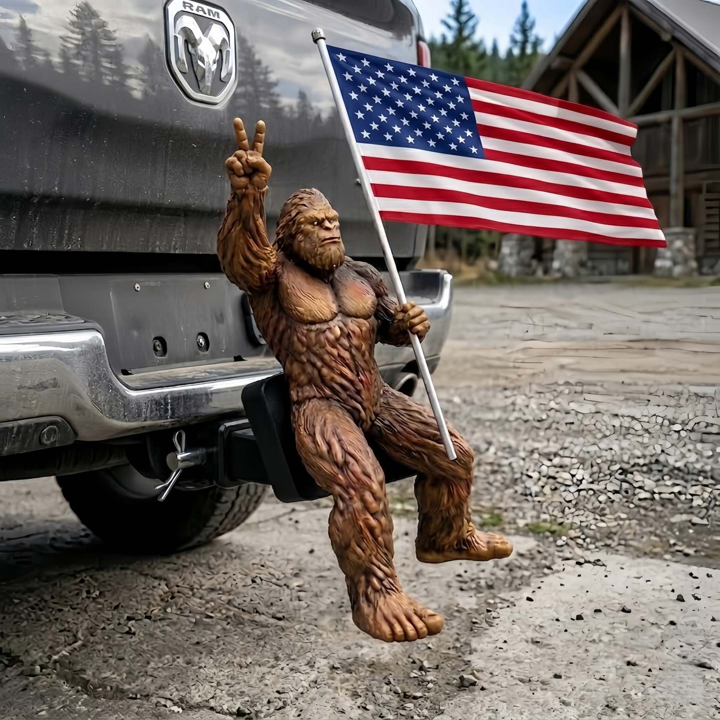 🔥LAST DAY 49% OFF- Patriot Bigfoot Trailer Hitch