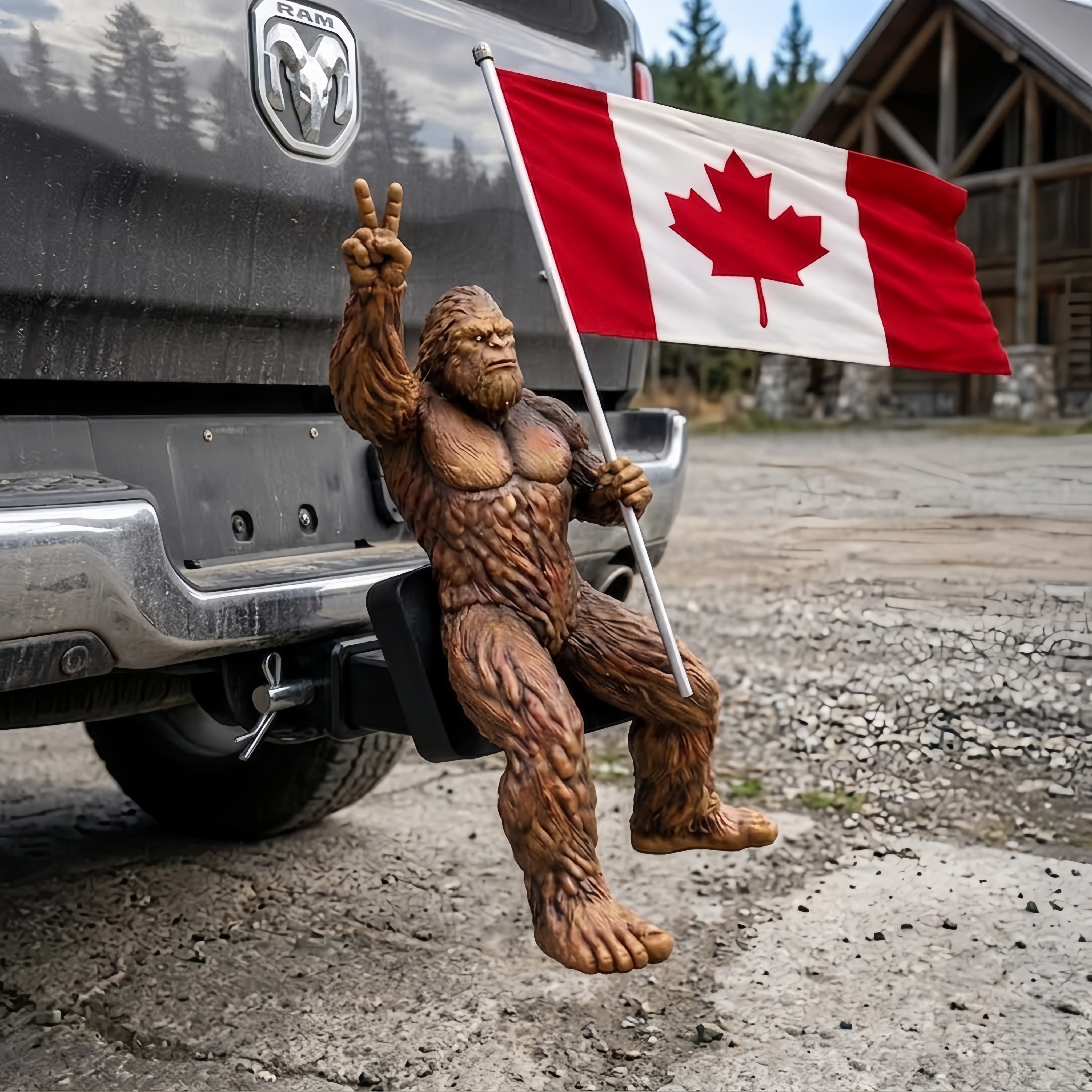 🔥LAST DAY 49% OFF- Patriot Bigfoot Trailer Hitch