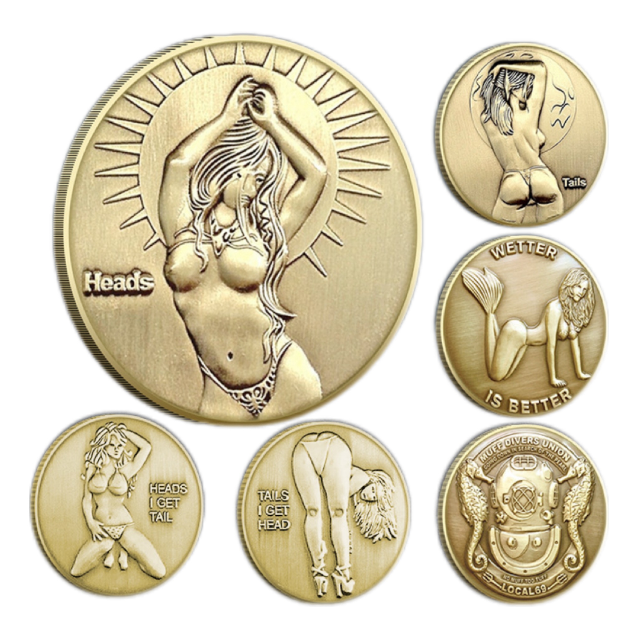 Lucky Lady Coin