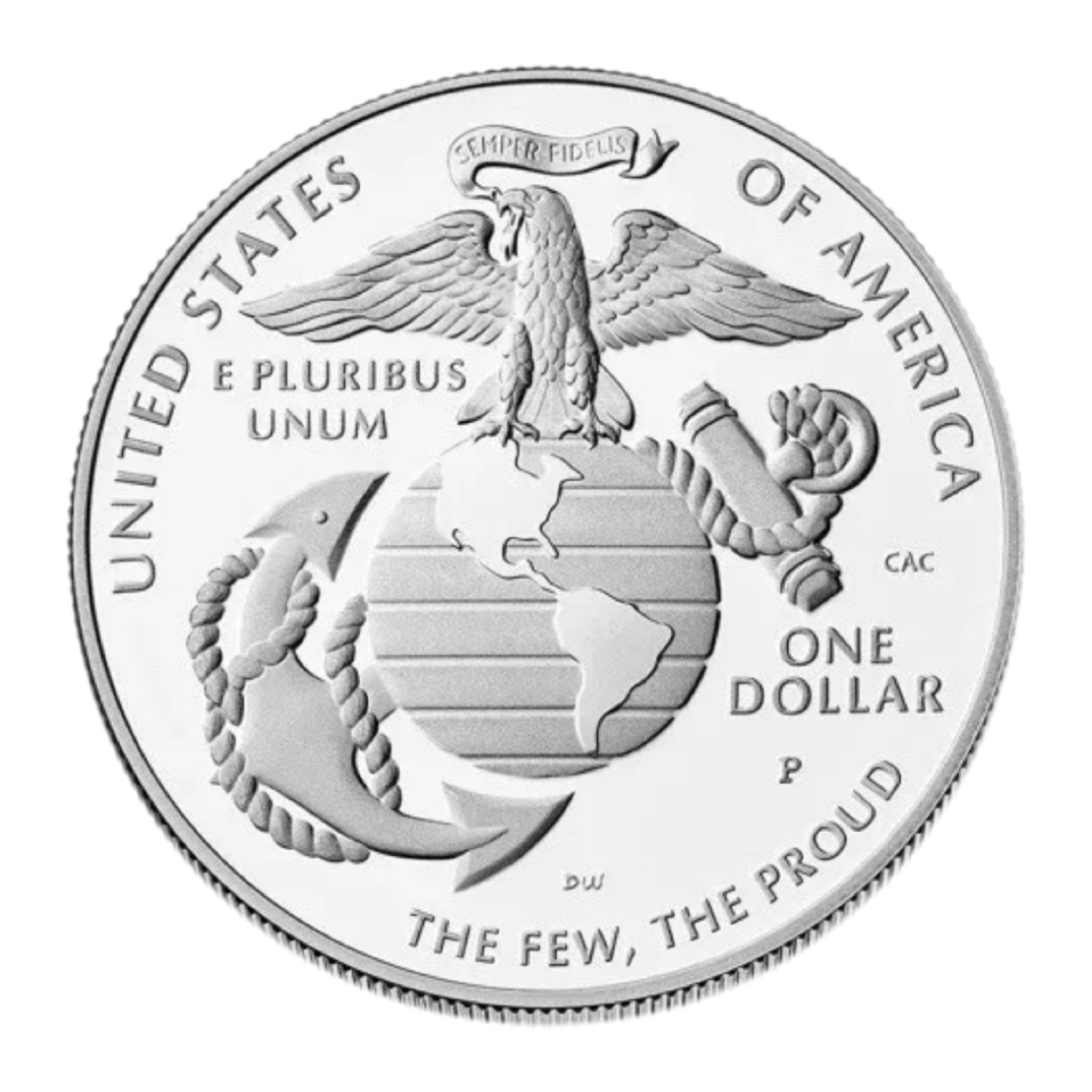 U.S. Marine Corps 250th anniversary coin