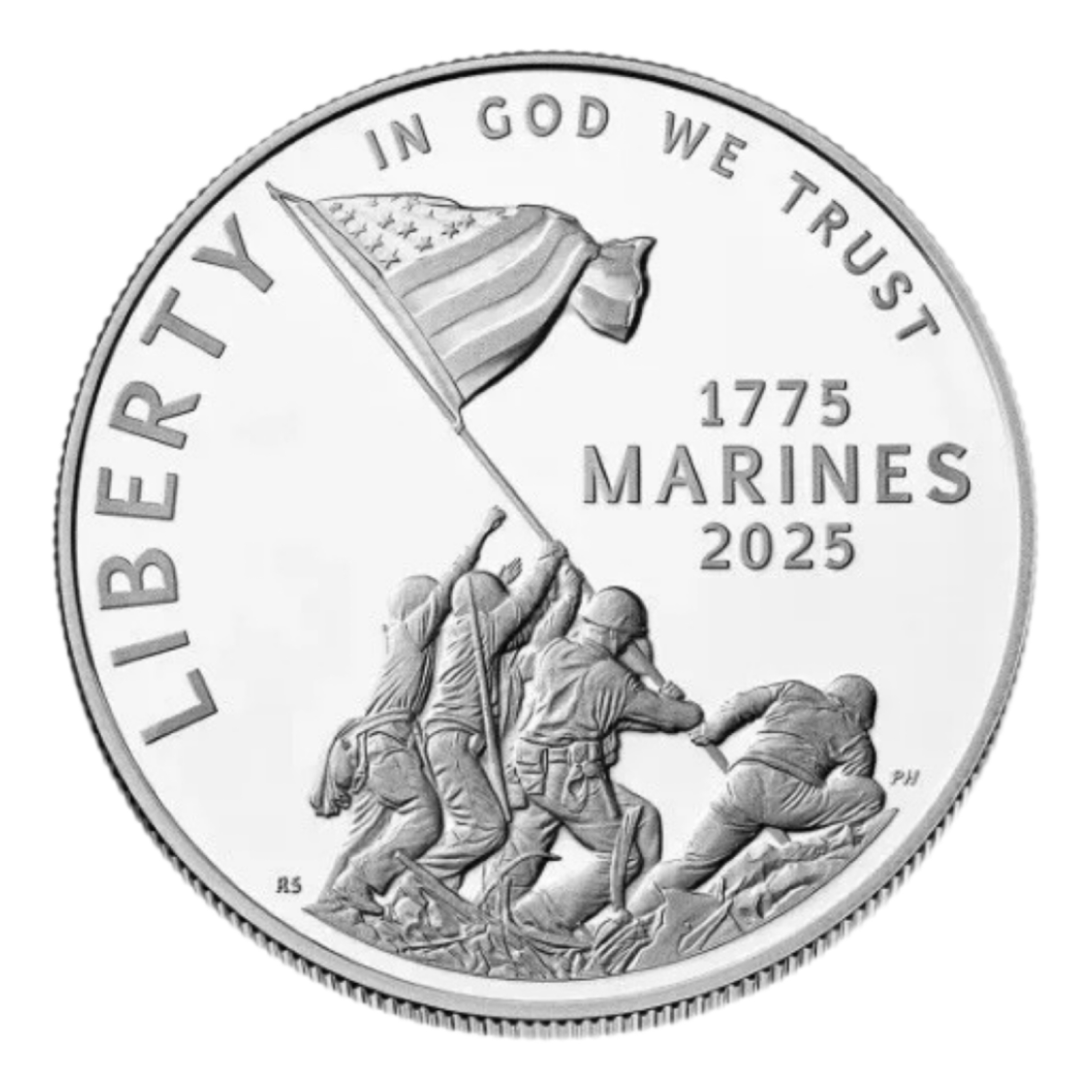 U.S. Marine Corps 250th anniversary coin