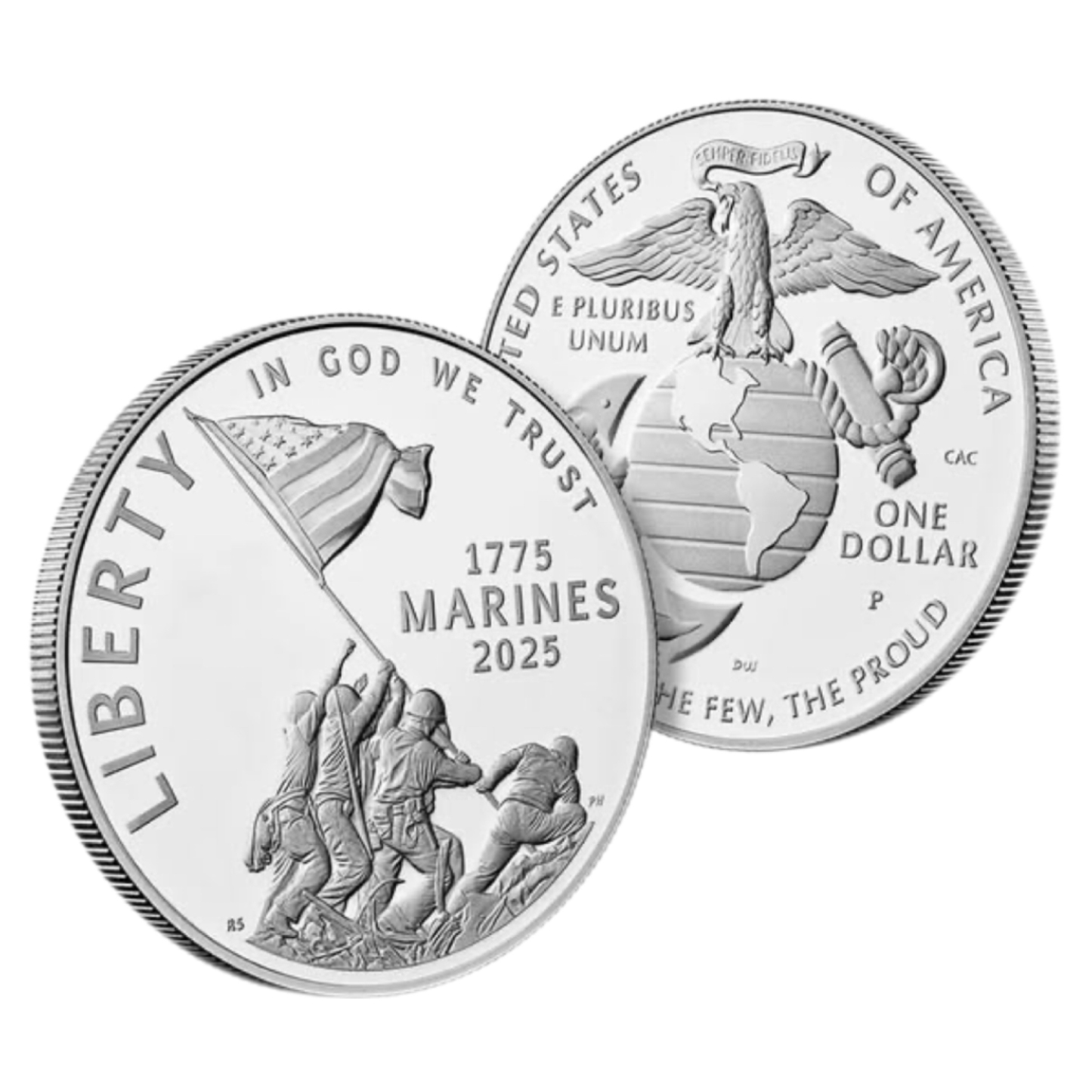 U.S. Marine Corps 250th anniversary coin