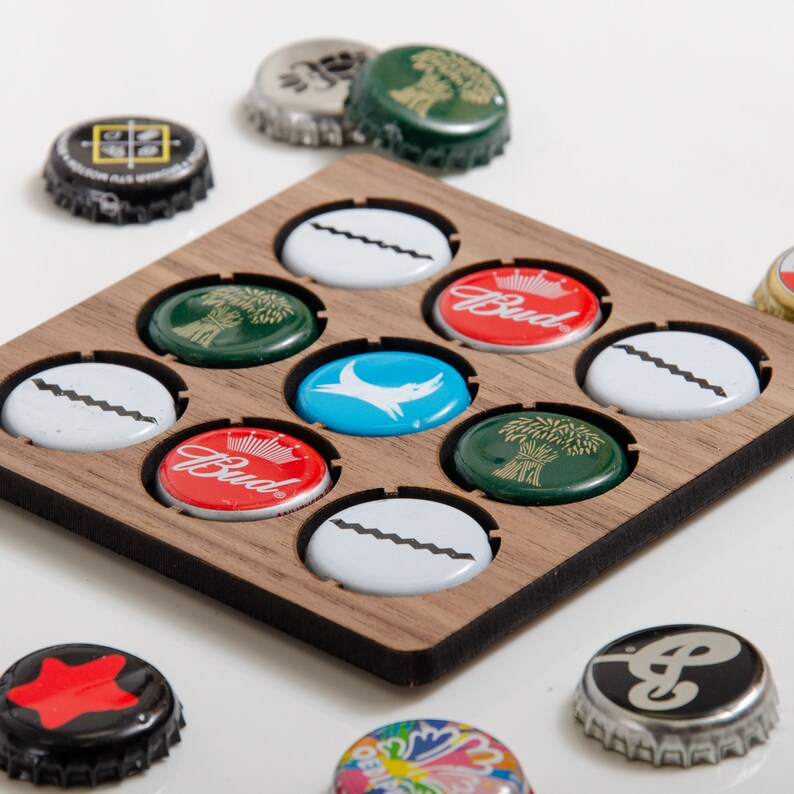 Beer Bottle Cap Coaster