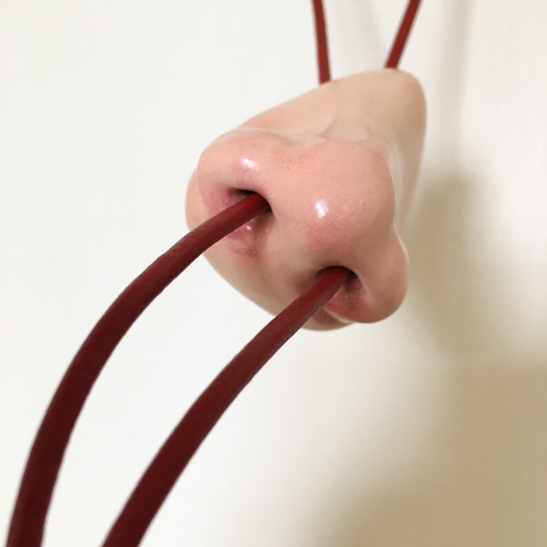 🌟LAST DAY 50% OFF & 🔥BUY 2 FREE SHIPPING---🤣Bloody Nose Bolo Tie