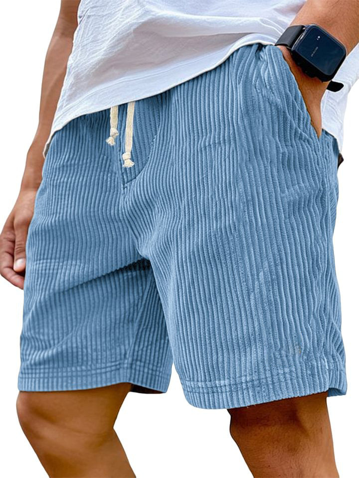 Men Can't Get Enough of These Cozy Corduroy Shorts