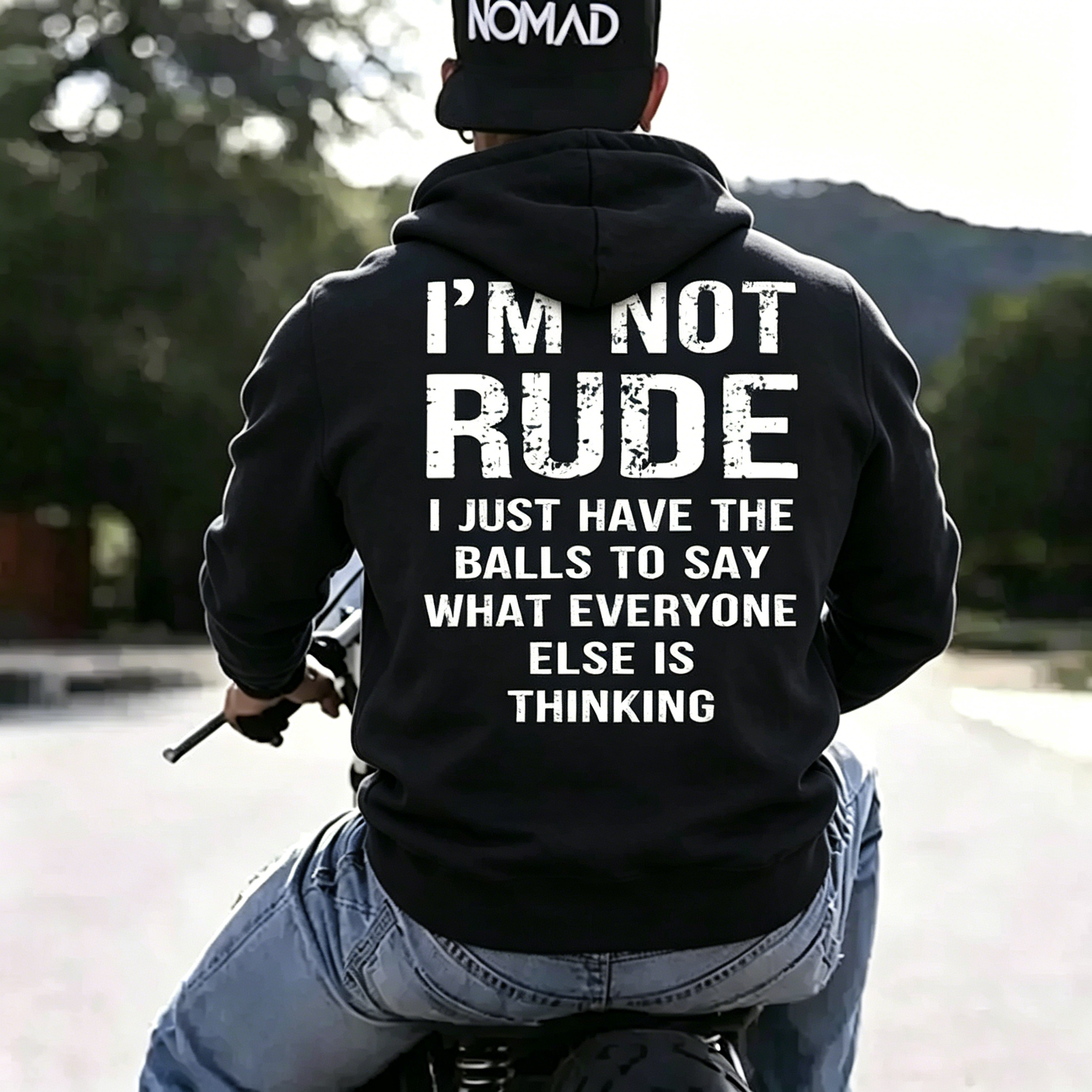 I'm Not Rude Social Anxiety T-Shirt