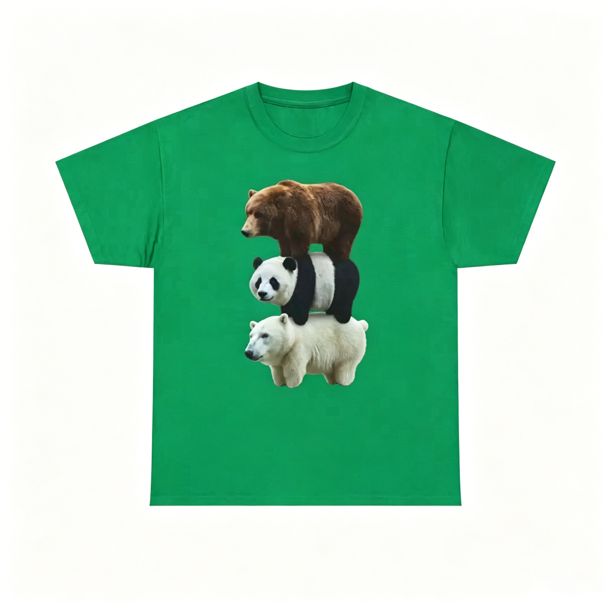 We Bears Realistic 100% Cotton Animal Shirt