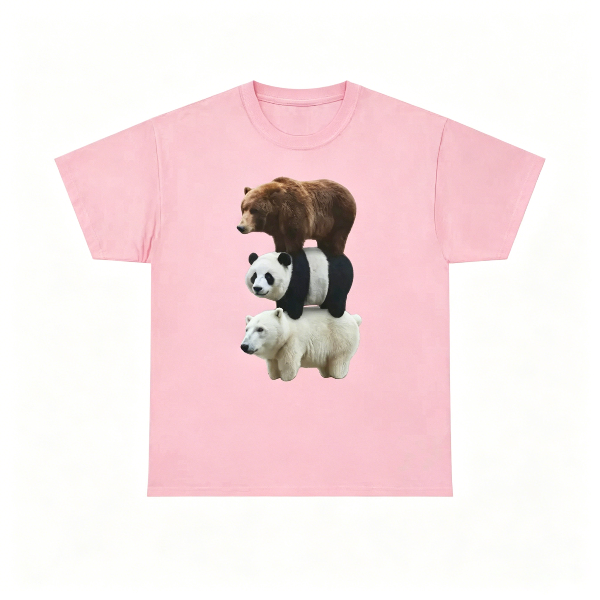 We Bears Realistic 100% Cotton Animal Shirt