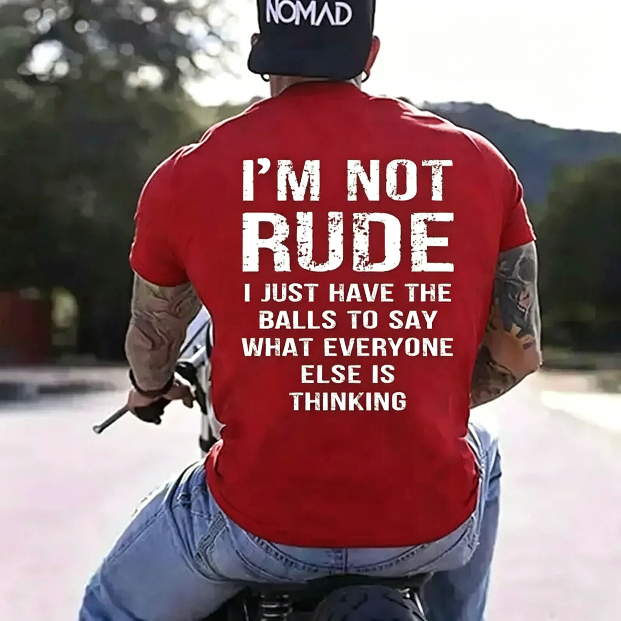 I'm Not Rude Social Anxiety T-Shirt