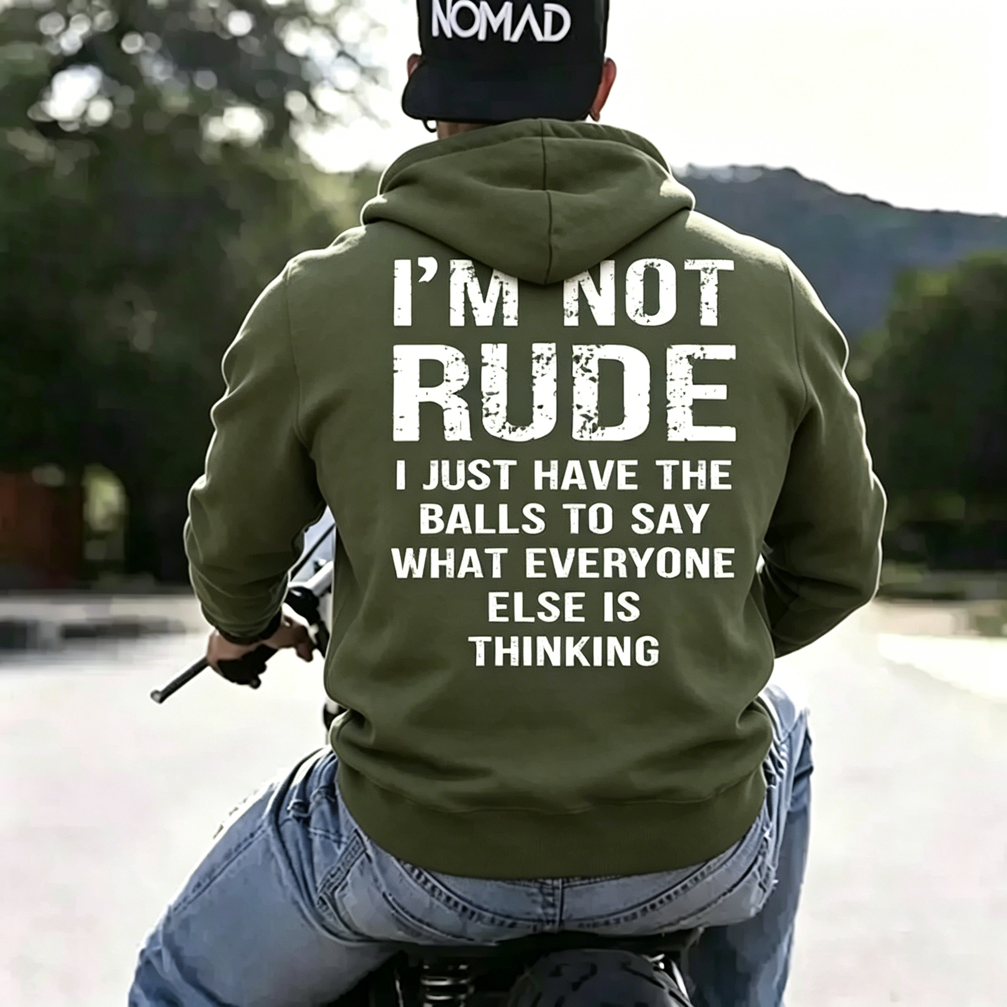 I'm Not Rude Social Anxiety T-Shirt