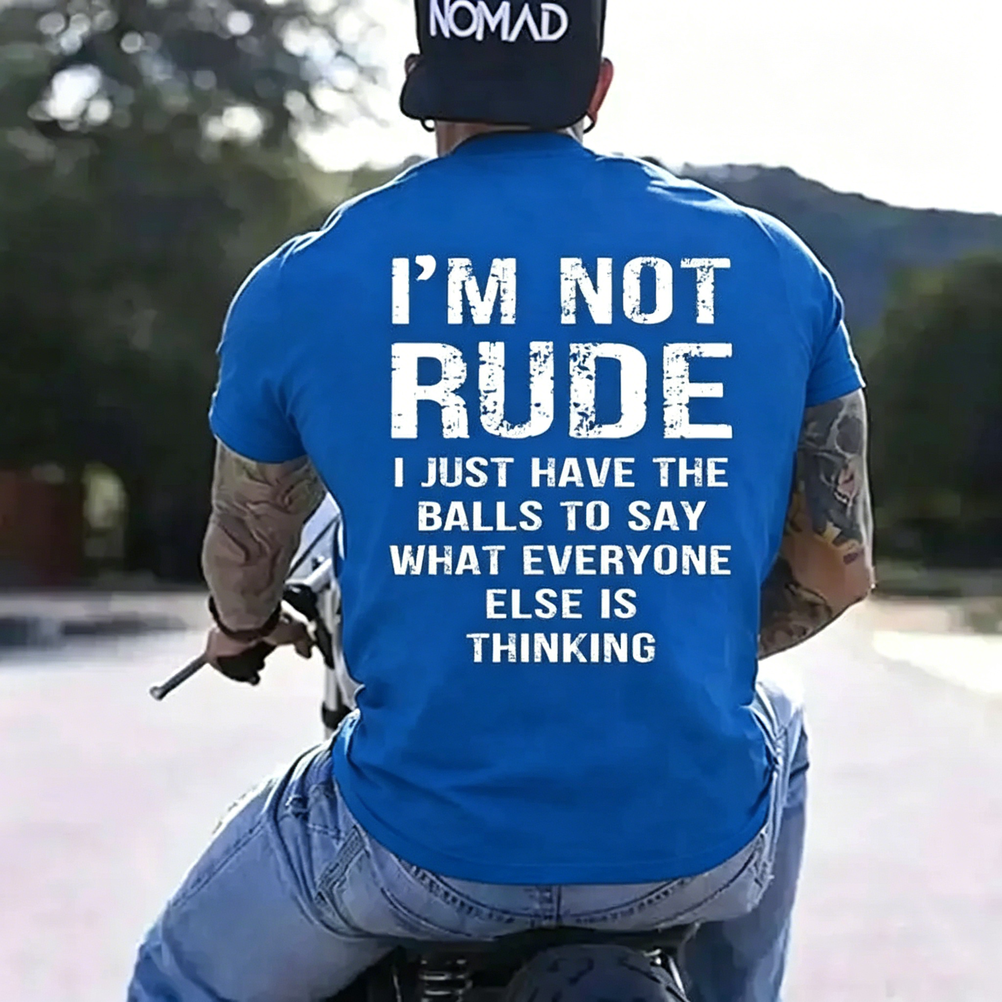 I'm Not Rude Social Anxiety T-Shirt