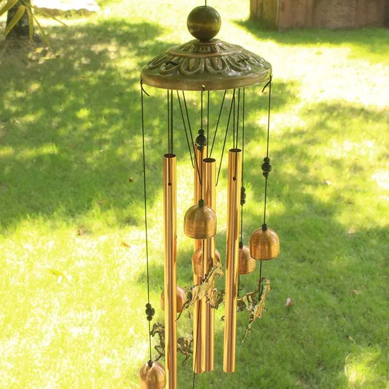 Pure Handmade Copper Horse Wind Chimes(Buy 2 Free Shipping)