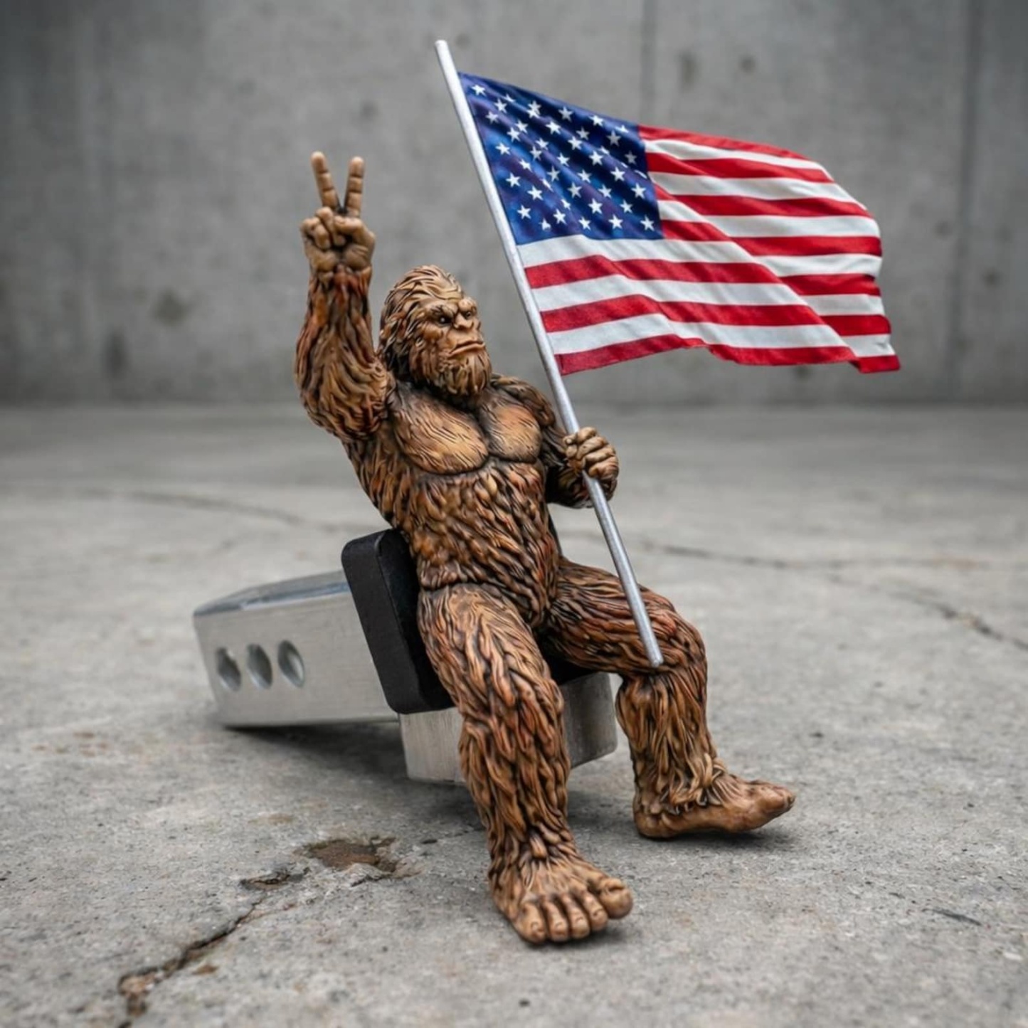 🔥LAST DAY 49% OFF- Patriot Bigfoot Trailer Hitch