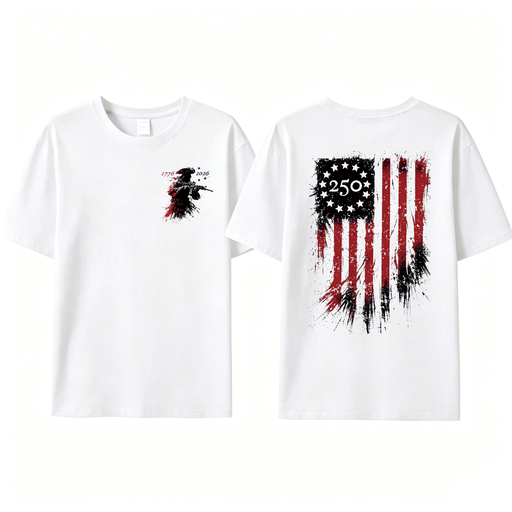 250th Anniversary Distressed American Flag T-Shirt/Sweatshirt/Hoodie