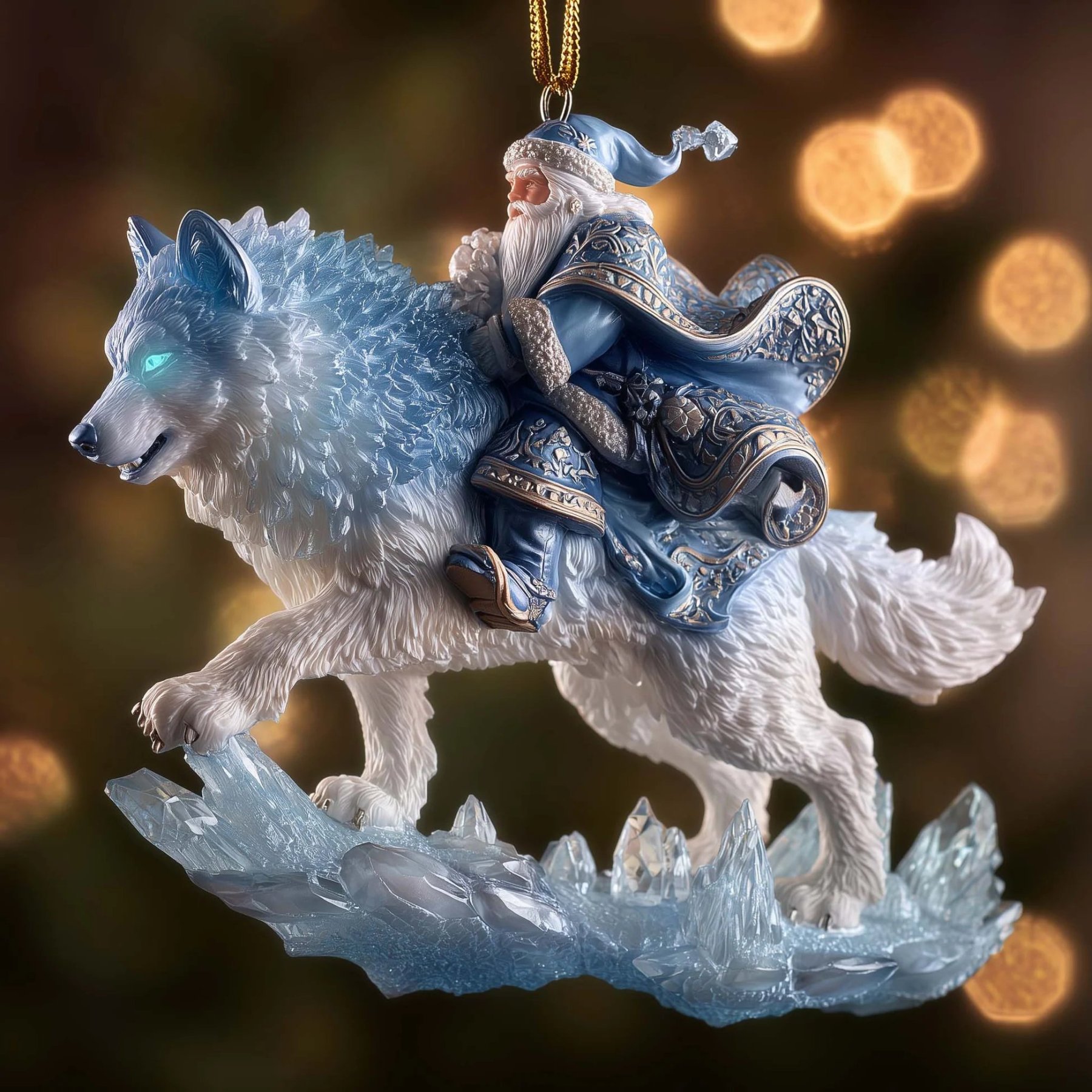 🔥Fantasy Christmas: Santa’s Ride Collection Ornament🎅