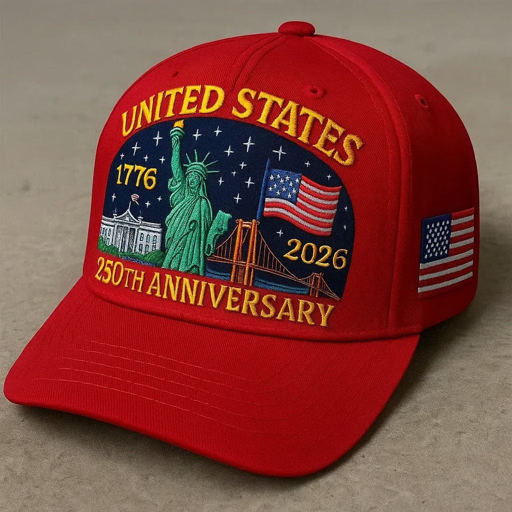 US 250th Anniversary Cap