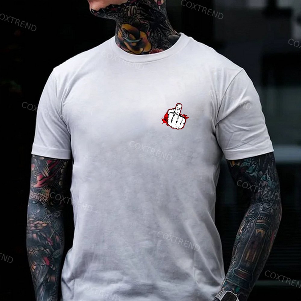 I Found This In My Pocket It's For You Printed Men's T-shirt