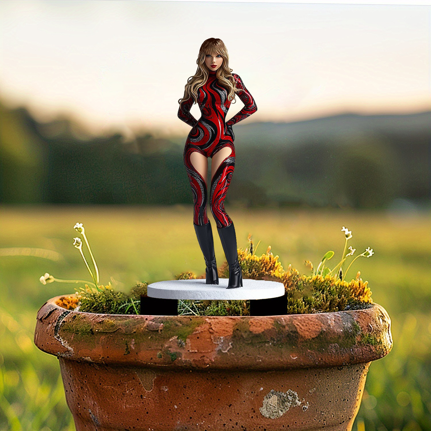 Last Day Promotion 49% OFF-The Eras Tour Flower Pot Decoration