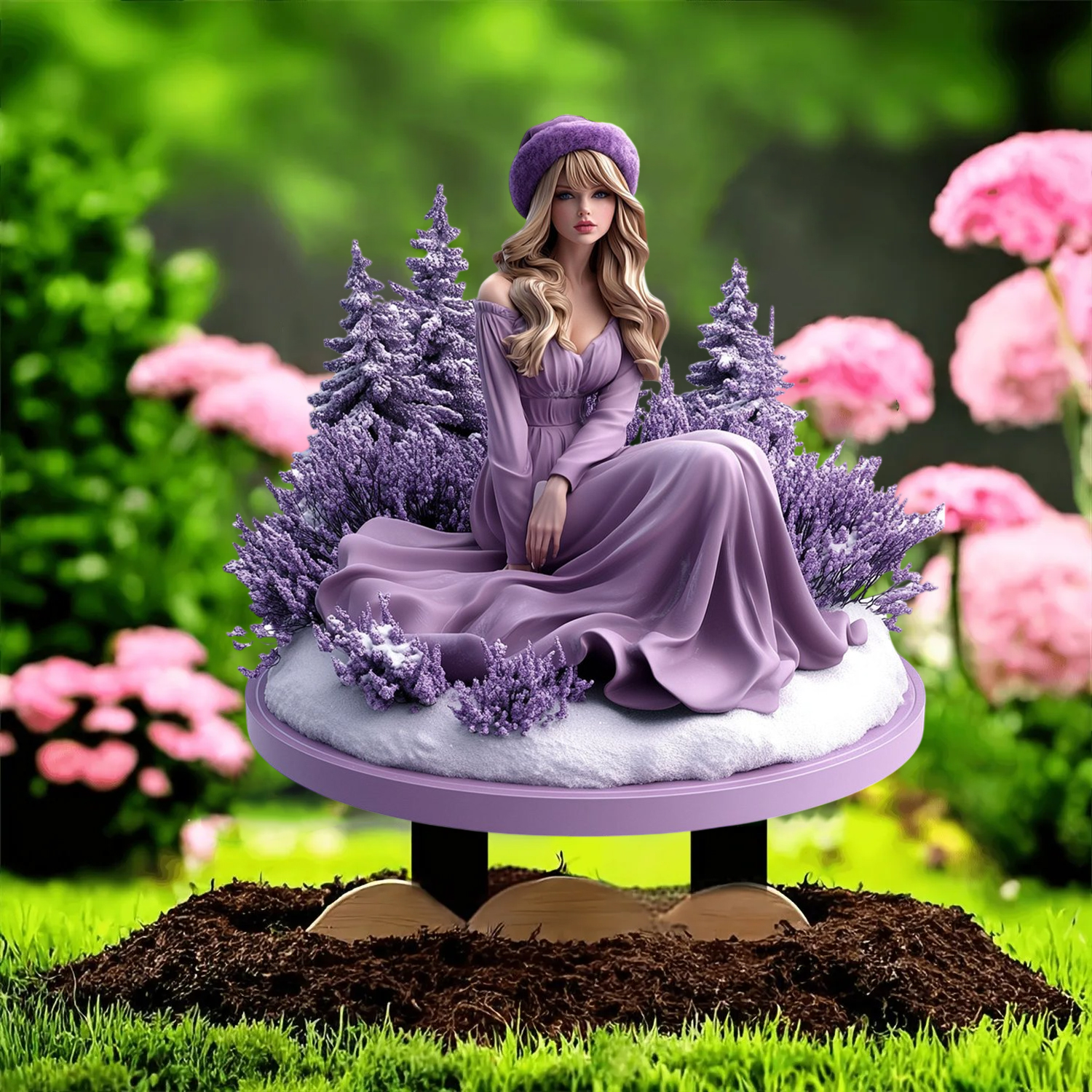 Last Day Promotion 49% OFF-The Eras Tour Flower Pot Decoration