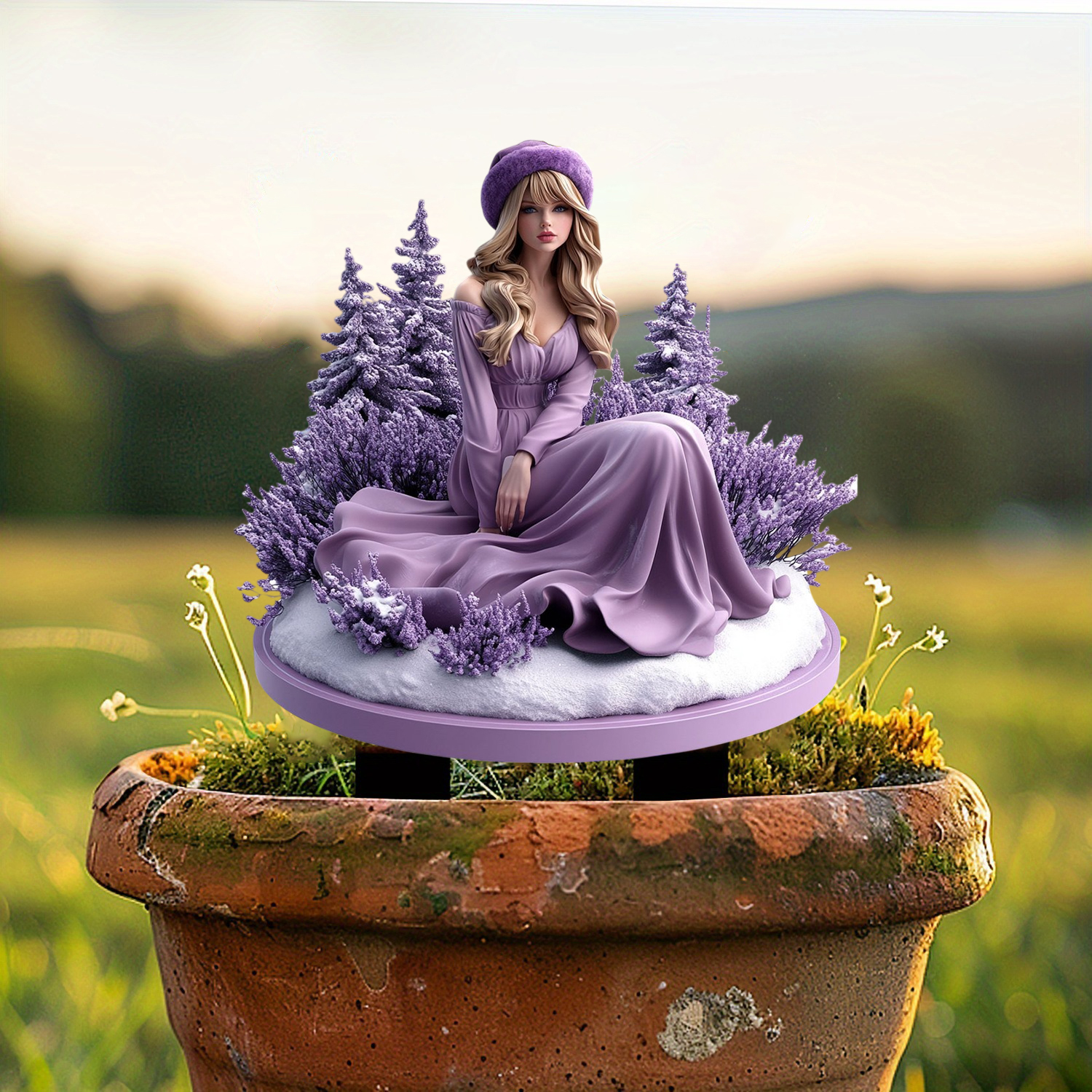 Last Day Promotion 49% OFF-The Eras Tour Flower Pot Decoration