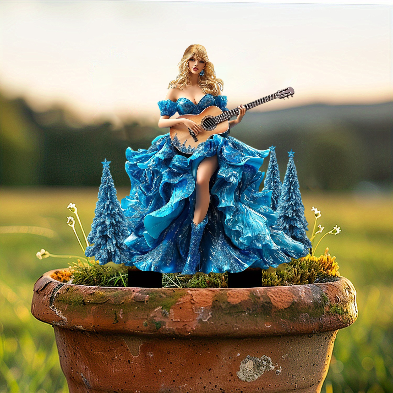 Last Day Promotion 49% OFF-The Eras Tour Flower Pot Decoration