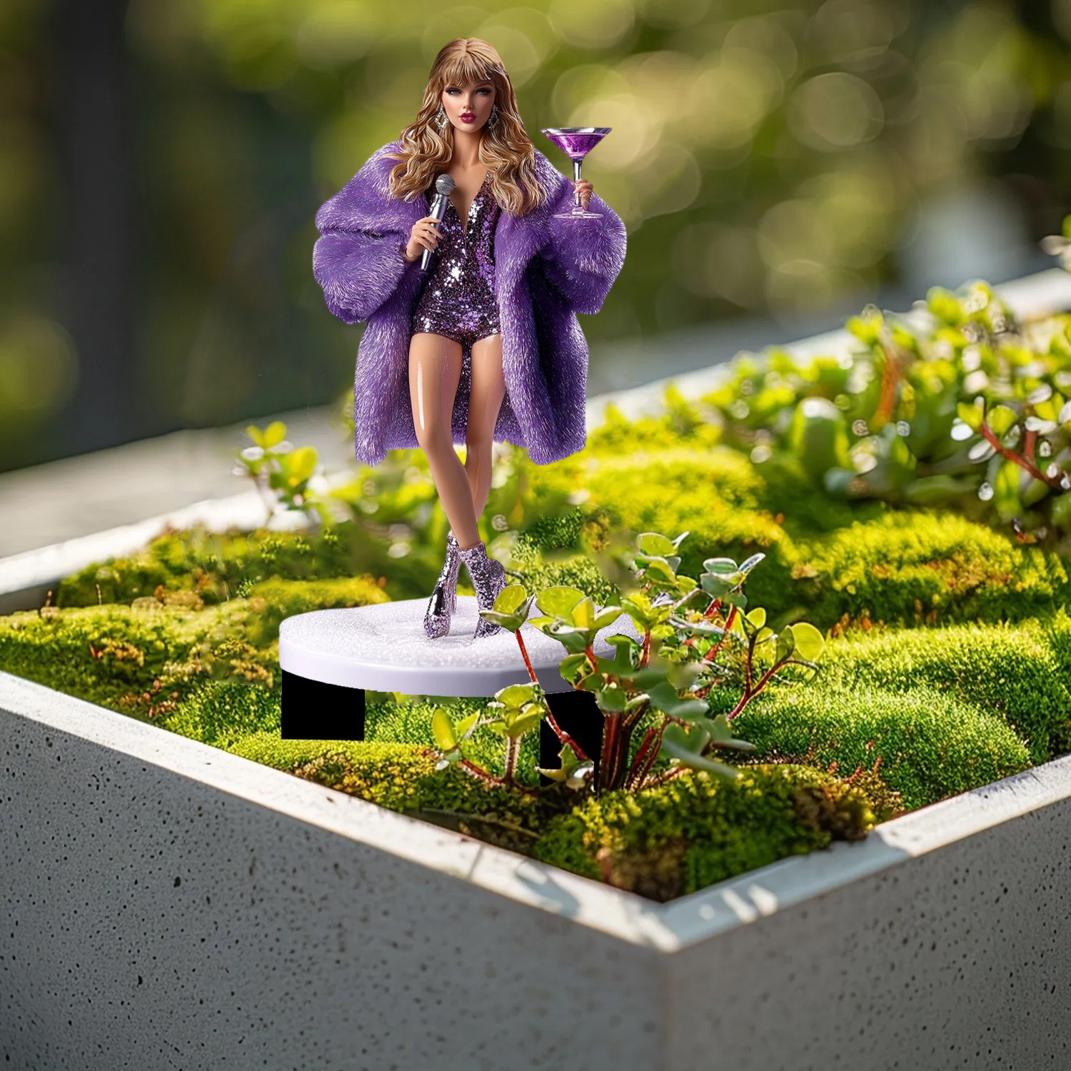 Last Day Promotion 49% OFF-The Eras Tour Flower Pot Decoration