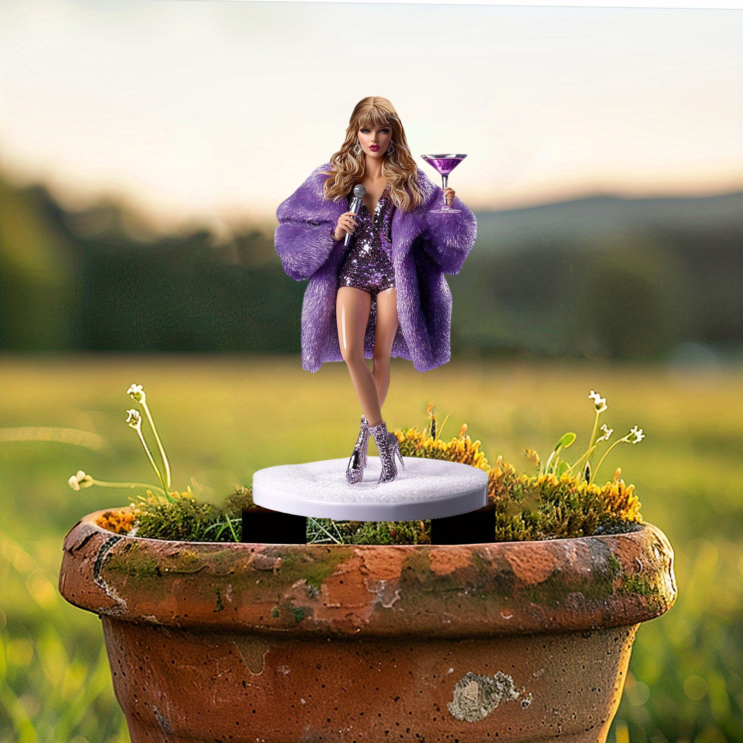 Last Day Promotion 49% OFF-The Eras Tour Flower Pot Decoration