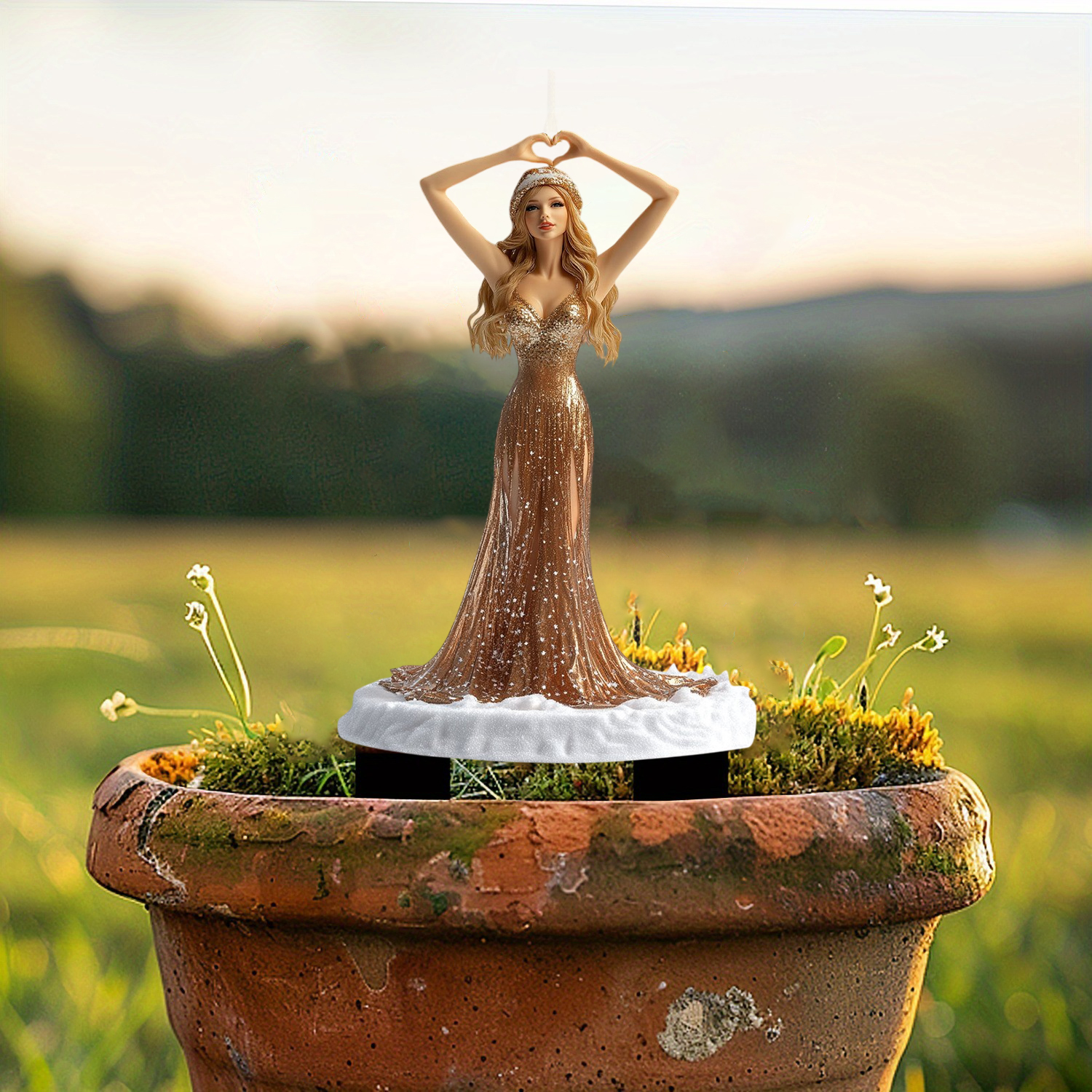 Last Day Promotion 49% OFF-The Eras Tour Flower Pot Decoration