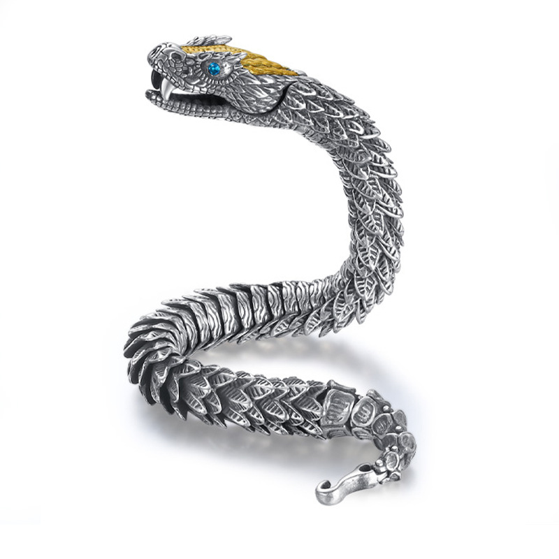 🔥Today's Lowest Price - 🐍 JÖRMUNGANDR - The World Serpent Bracelet（Same as the video）🔥