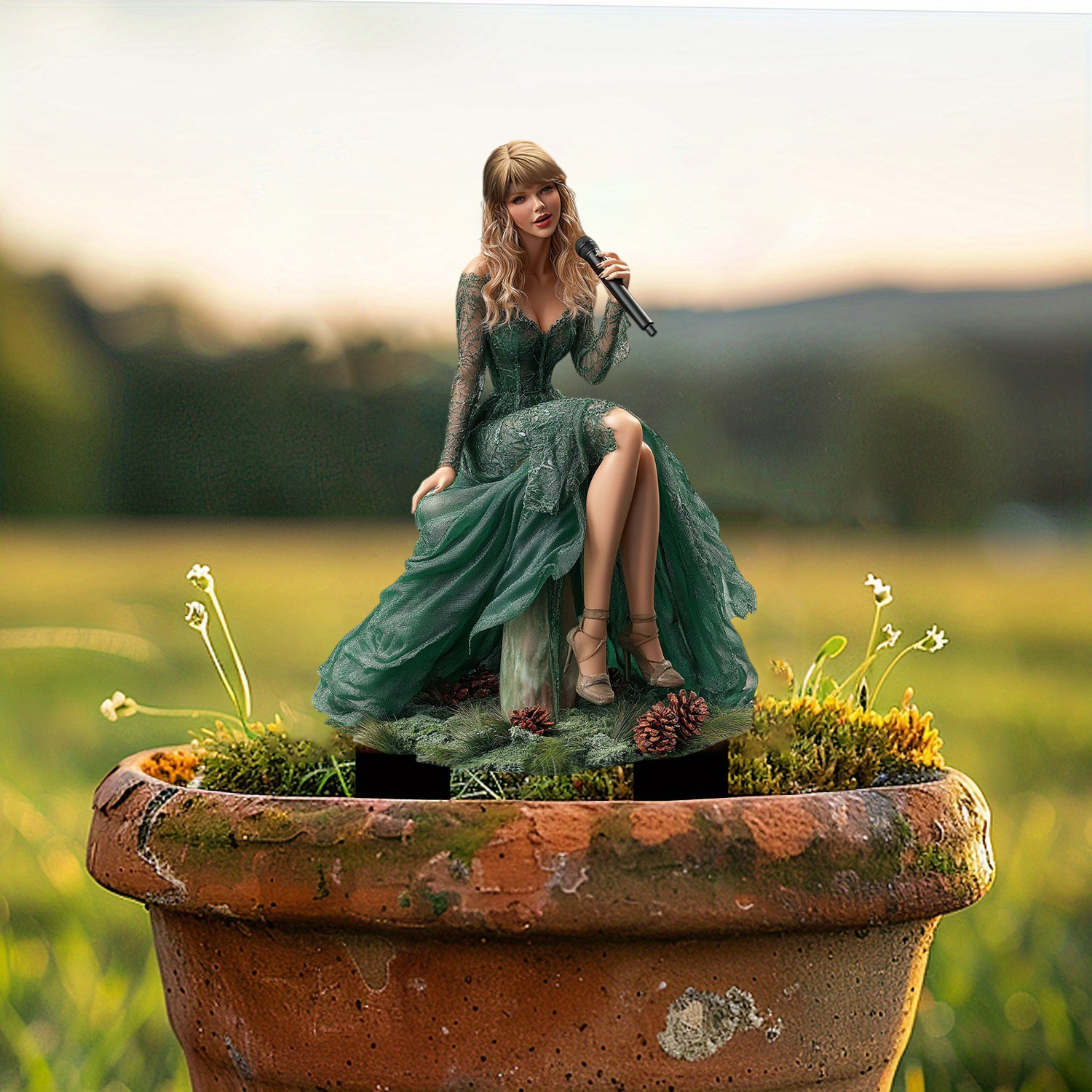 Last Day Promotion 49% OFF-The Eras Tour Flower Pot Decoration