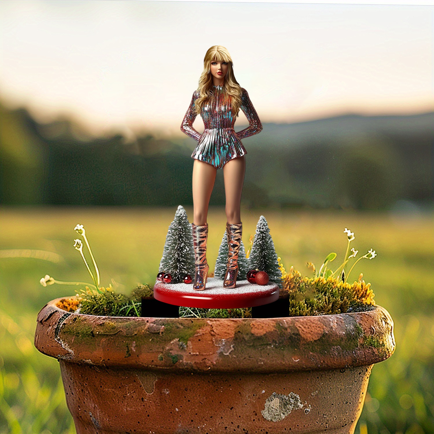 Last Day Promotion 49% OFF-The Eras Tour Flower Pot Decoration