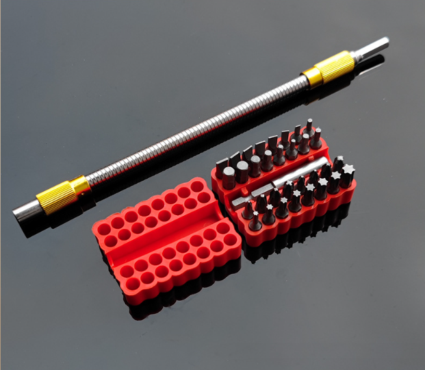 （49% OFF）Hexagonal Shank Metal Flex Universal Extension Bit Holder